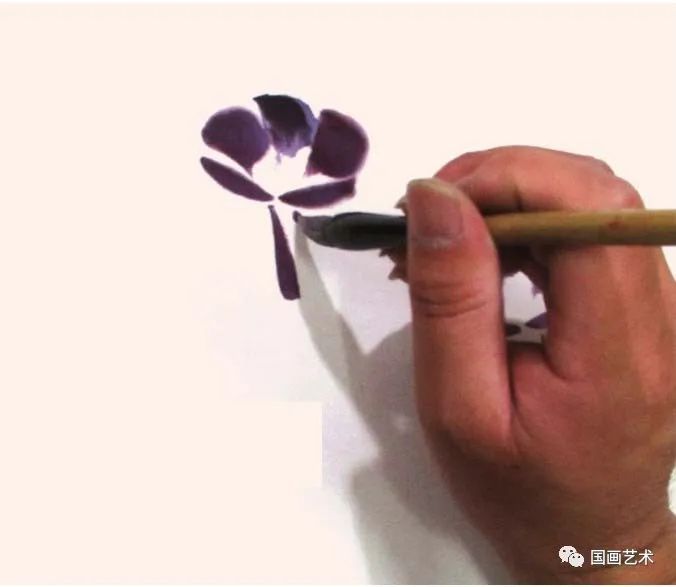 浓淡！图文教程——轻松学画喇叭花