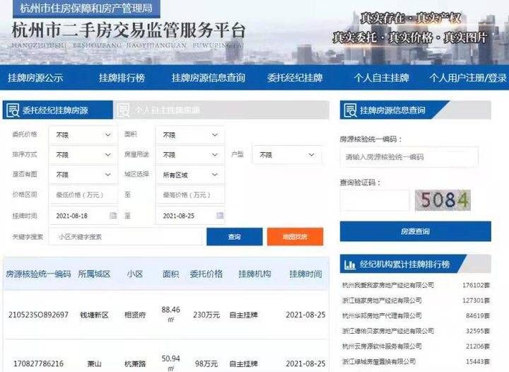 杭州市|杭州“房东直卖”上线一周挂牌近千套房，房产中介市场未来几何
