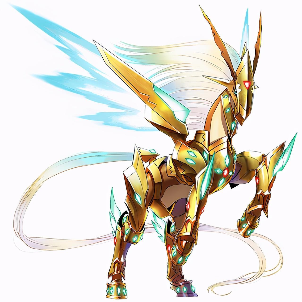 强而有力|颜值大跌的尼菲迪兽和天马兽获得X抗体后颜值上升吗