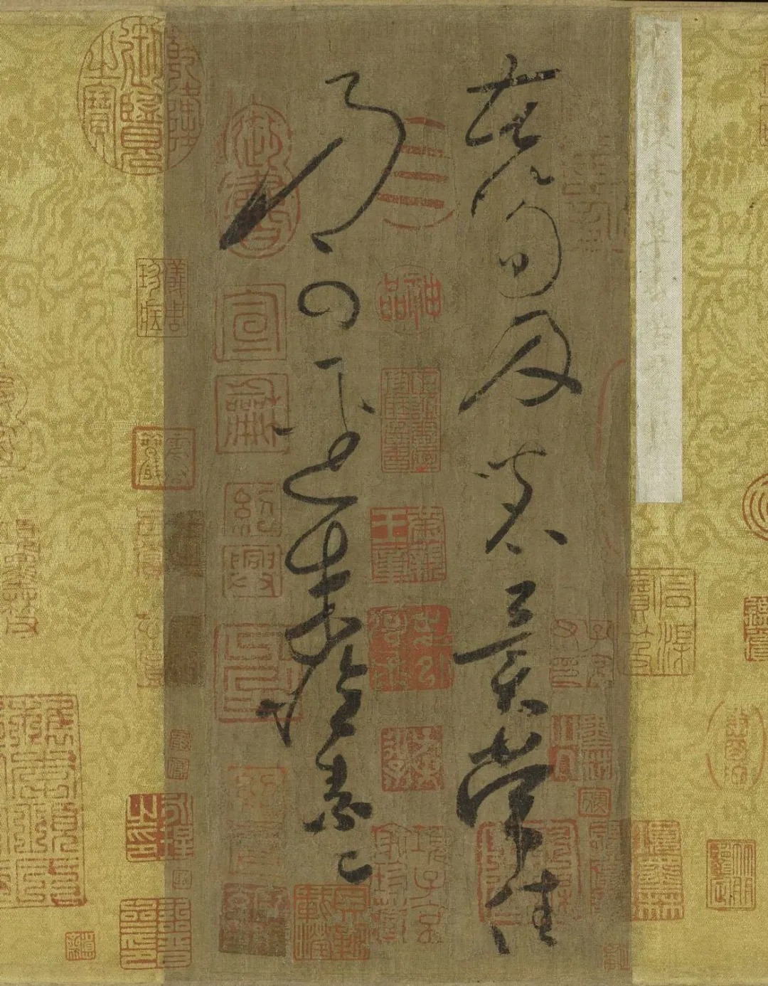 颜真卿&怀素晚年所写的草书,被誉为“天下第一小草”,价值连城