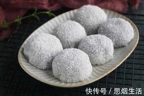 好吃|糯米粉别再做雪媚娘了，教你简单又好吃的做法，多吃也不怕胖