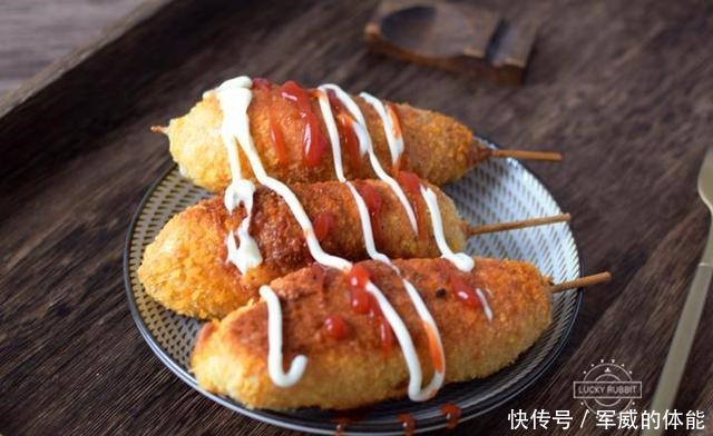 馋油炸美食不用去肯德基买，自己动手做，外皮焦脆内部拉丝，过瘾