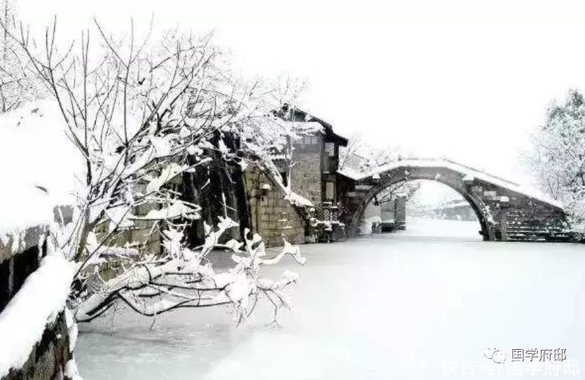  冬日|冬日，邂逅王安石诗词里的雪