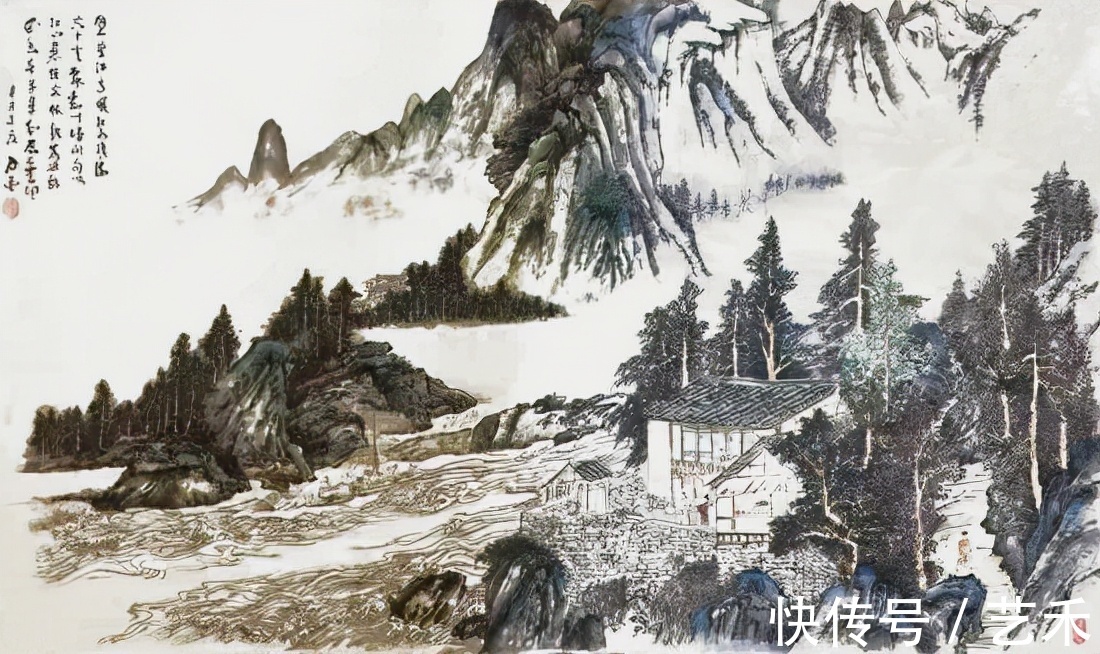 张大千@画家石云平——朴实厚重 气势畅达