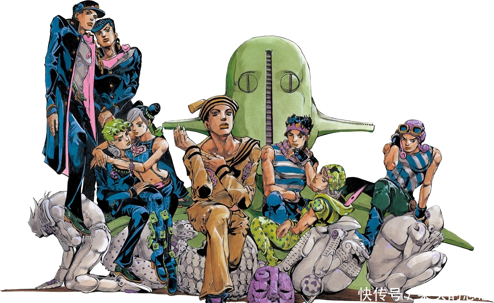 动画版女士jo来了 空条徐伦声优是jo厨 因jojo成为声优 全网搜 动画版女士jo来了 空条徐伦声优是jo厨 因jojo成为声优 全网搜