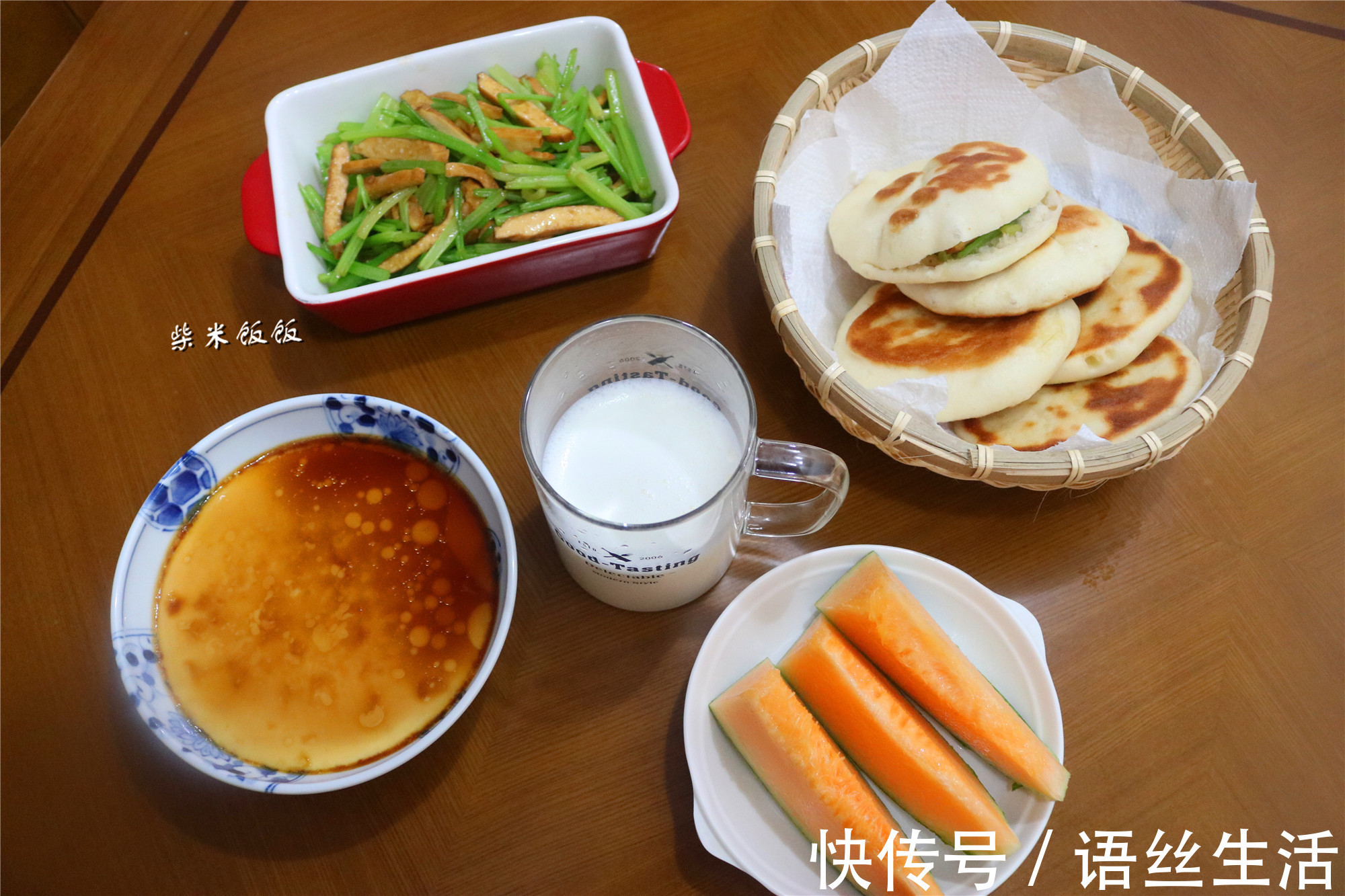 破壁机|晒晒我家一周早餐，7天不重样，网友这是富人家的食堂