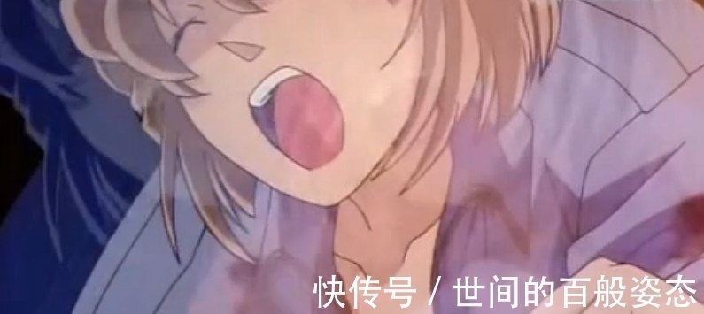 举动|灰原哀第一次变大变小，柯南竟做出这样的举动，网友：惨无人寰！