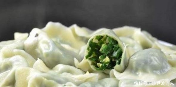 韭菜馅饺子,最好不要放两种调料,不仅不能调香还会变难吃