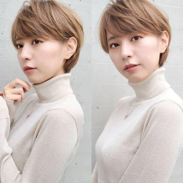 短发无论怎么剪，也要试试这15款，利落蓬松很时尚