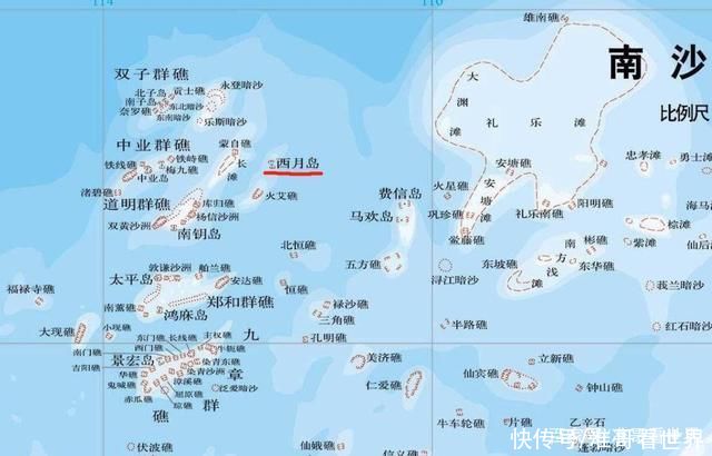 西月岛战略价值有多大，扼守重要水道，毗邻油气富集区