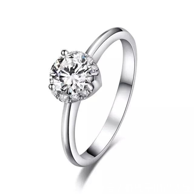 经典|赶快收藏,百款经典结婚钻戒图集