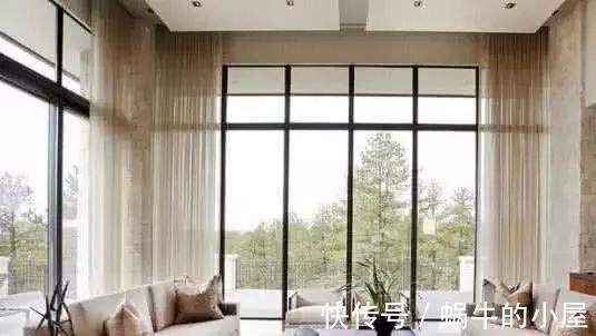 无框玻璃|有钱人封阳台的4种方式，大气实用，谁还说开放阳台不安全？