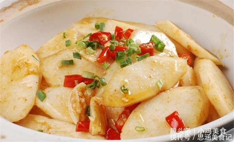  山药|砂锅山药第一次做，脆爽香辣，简单美味，多吃身体好