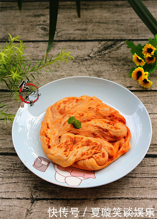 番茄酱|用这款一直被大家忽略的调料做煎饼,不用酵母,不烫面,真香