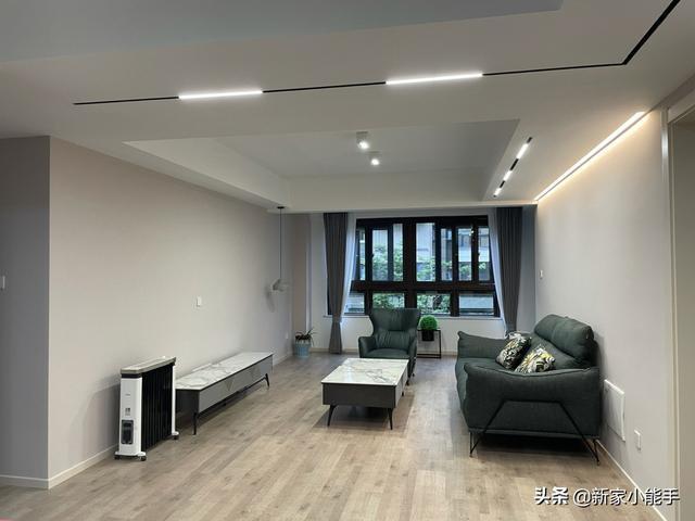 安装|花了8个月的硬装终于完工，全屋打扫干净慢慢添置家具，分享一下