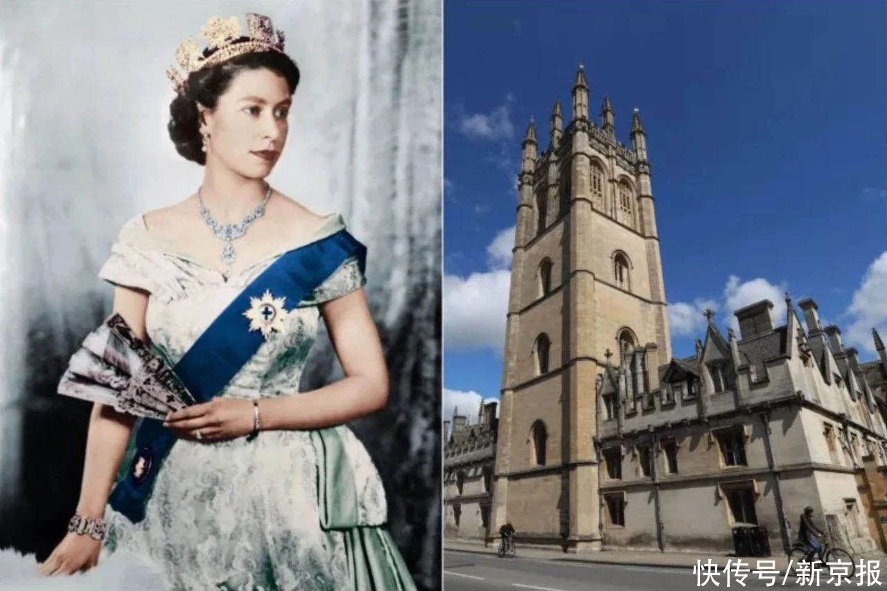 京酿馆|牛津大学这张女王画像被学生移除，英国教育部长急了 | 部长