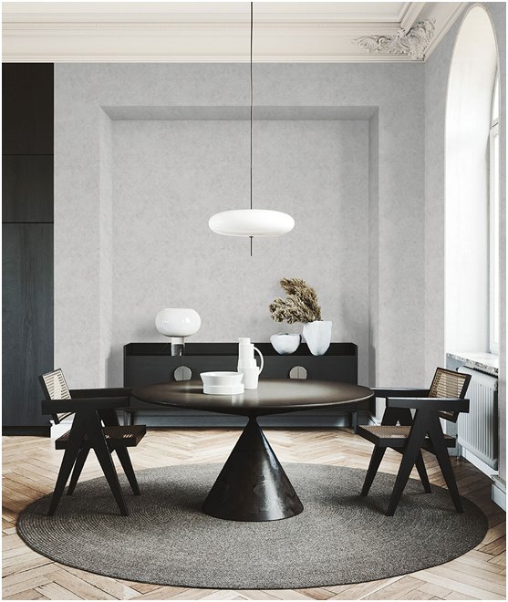 现代主义风格墙布，打造快时代的栖息之所|天洋墙布| 风格