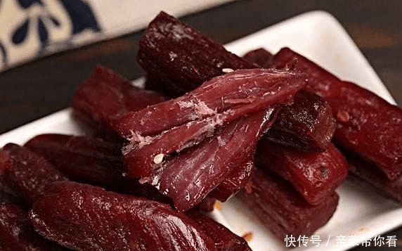 家庭版小零食——牛肉干