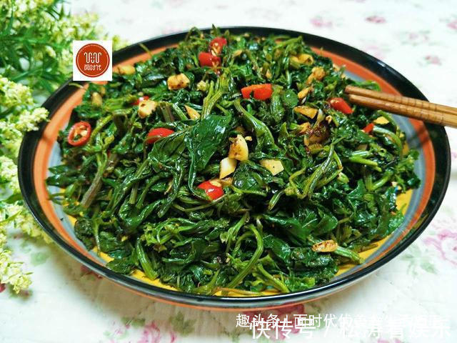 蒜粒|田间地头很常见的野菜,城里餐桌上难得一见美味,小伙伴们记得吗