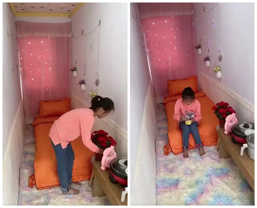 遮光率|“宁要北京床,不要老家房”母女改造北京4㎡劏房,低价出效果