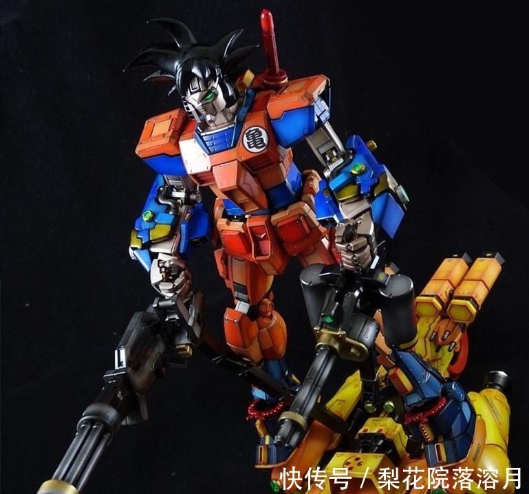 龙珠|这套龙珠手办有点东西,悟空能挤出肱二头肌的肌峰,这才叫还原!