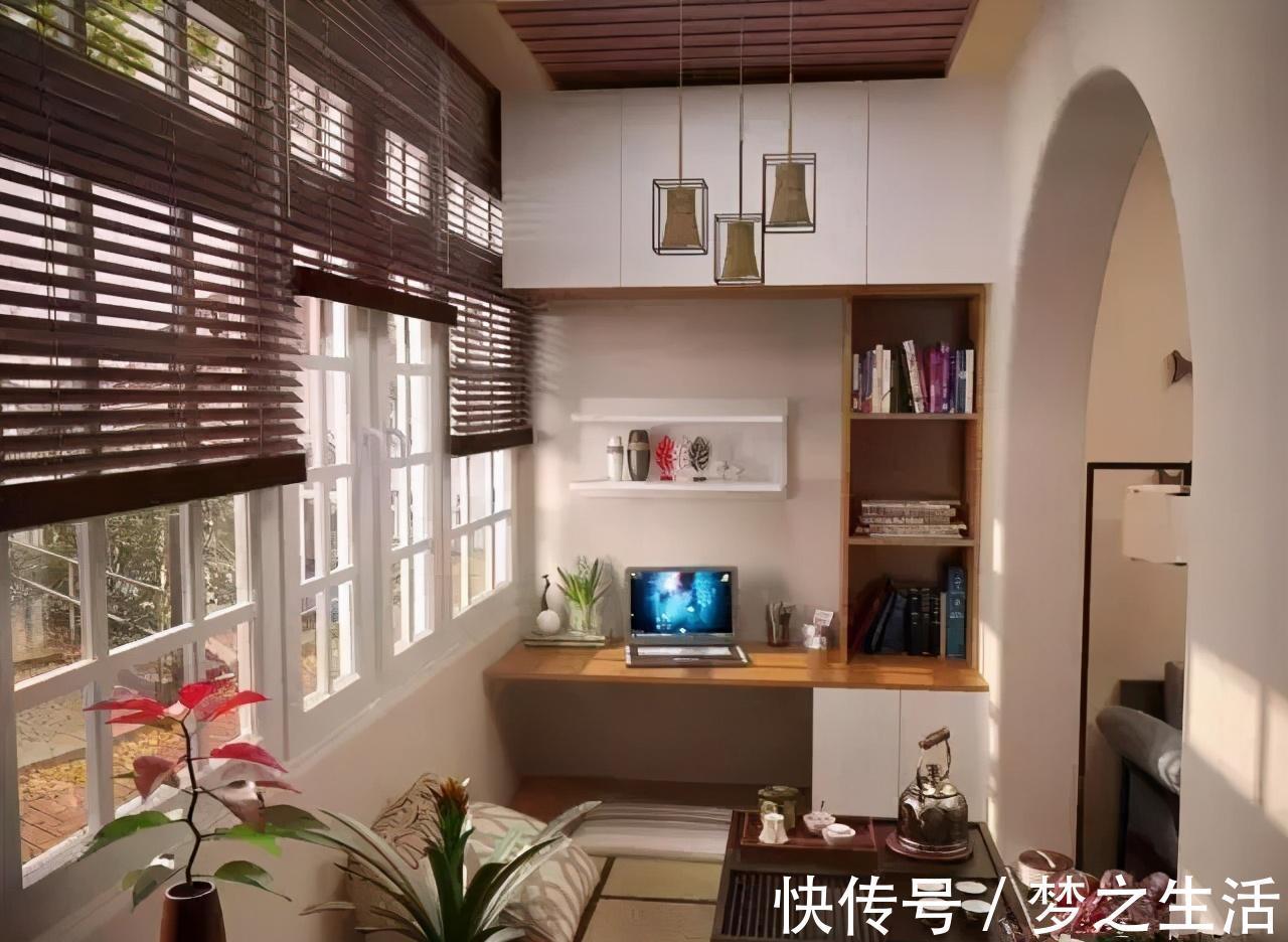 观景台|新邻居一来就把阳台这样装,真是太聪明了,小区的人纷纷来效仿!