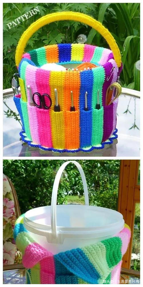 编织爱好者都喜欢的毛线收纳小妙招,不乱滚,不打结!