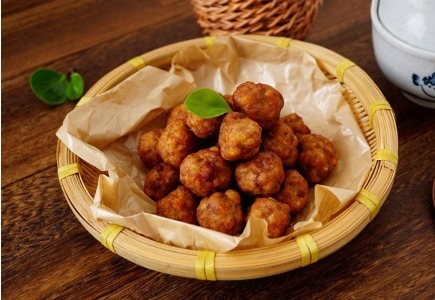 炸丸子|婆婆40年炸丸子配方,多花5毛钱,外酥里嫩,放好几天都不硬