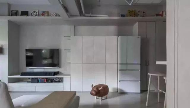 豪宅范|62平两居室，全屋高级灰，装出“豪宅范”！太漂亮了！忍不住晒晒