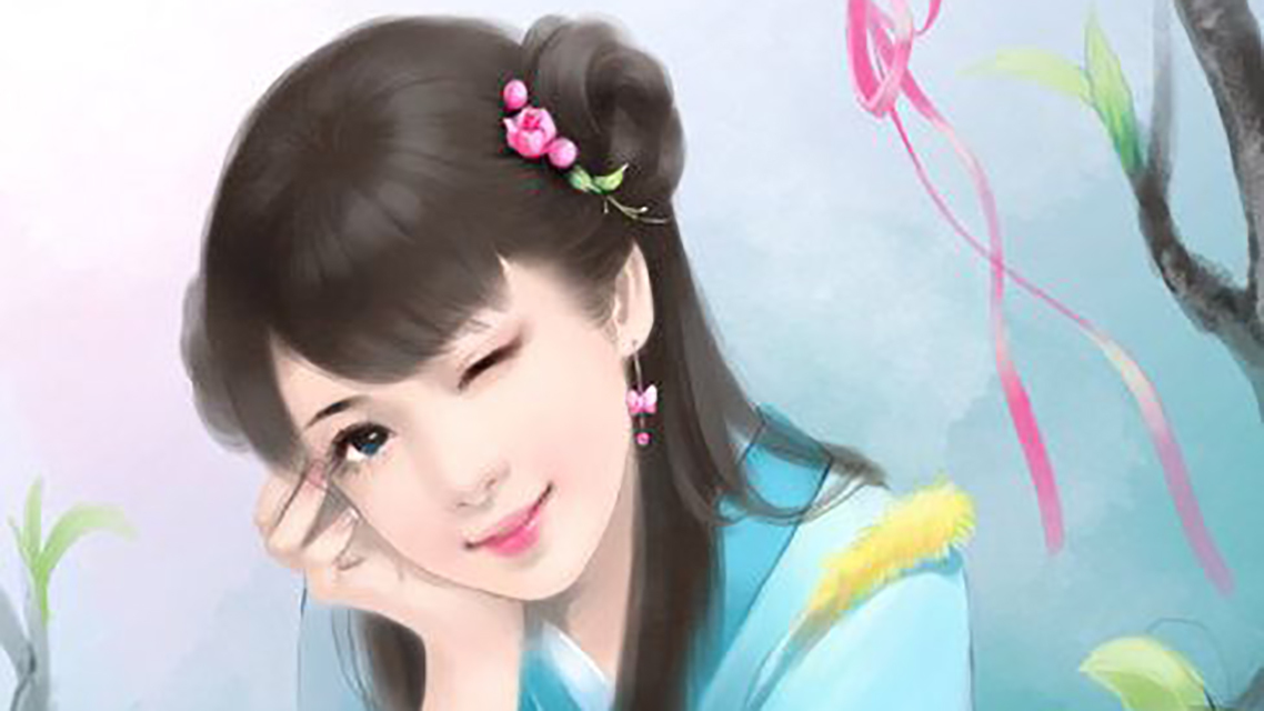 参差荇菜!“落花落,落花纷漠漠”,王勃的这首《落花落》也太美了吧