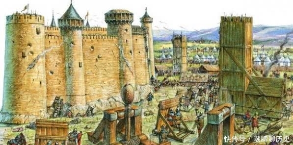 聊聊|用40头肥猪攻下城堡？聊聊中世纪城堡攻防战