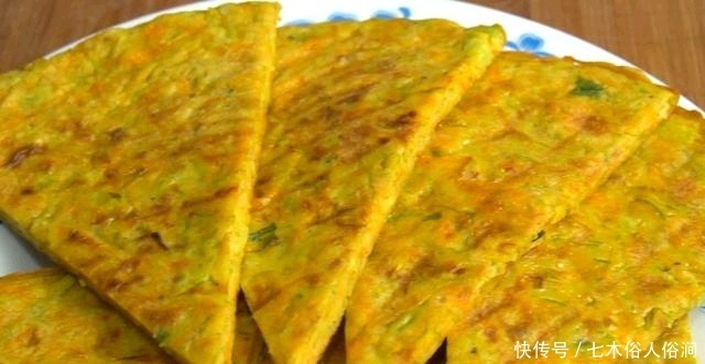 夏天我家常用这种“花”做早餐,手不用沾面,做法简单,营养美味