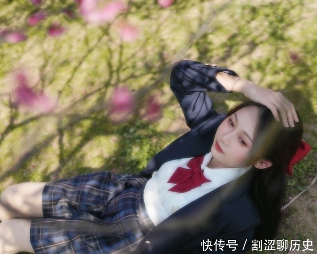 cosplJK制服cosplay——春天啊!你真美!