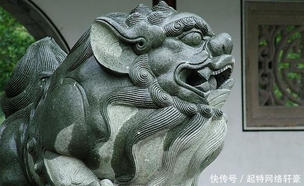 安息国|狮子不是我国本土动物，为何古建筑大门两侧总放置一对石狮子？