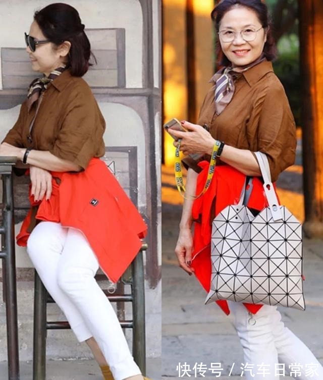 穿搭 这才是60岁普通人的早秋穿衣典范,体面而优雅,气质远胜同龄人!