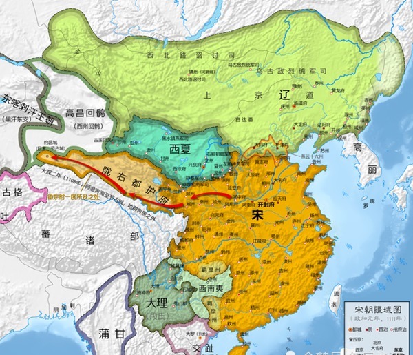 不算|中国古代的大一统王朝有几个?为何有人说宋朝不算大一统王朝?