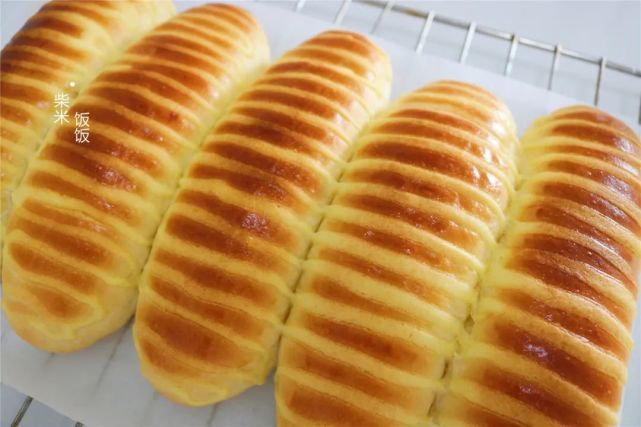 别给孩子买面包了，自己在家做，一次发酵，做法简单，香软好吃