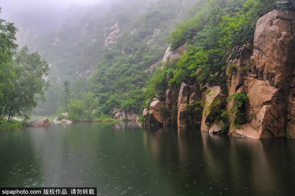 峡高流|峡高流急，瀑布飞泻，京北“小三峡”有多美？20块钱就能体验到！