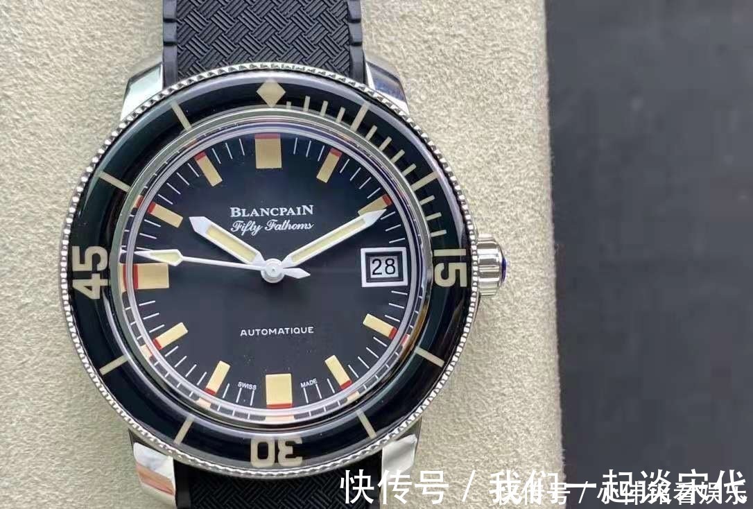 梭子鱼|十万左右,性价比最高的两款男士潜水表,五十噚和间金黑水鬼