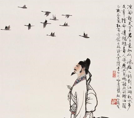 写诗|一生仗剑远游,醉后写诗,无业游民的李白钱从哪来