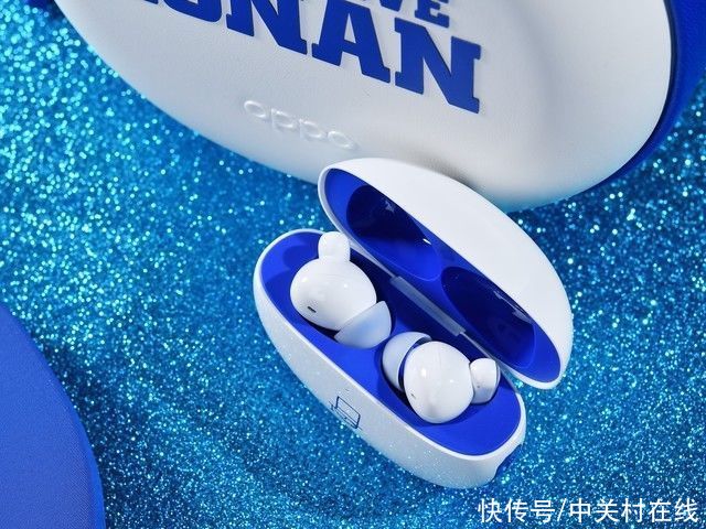 充电盒|少年时代的记忆 OPPO Enco Free2柯南限定版上手