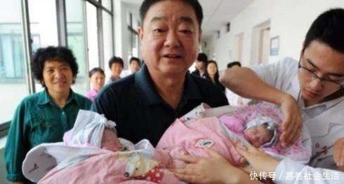 双胞胎|10年前,60岁老人不顾危险坚持生下双胞胎,现在过得怎样