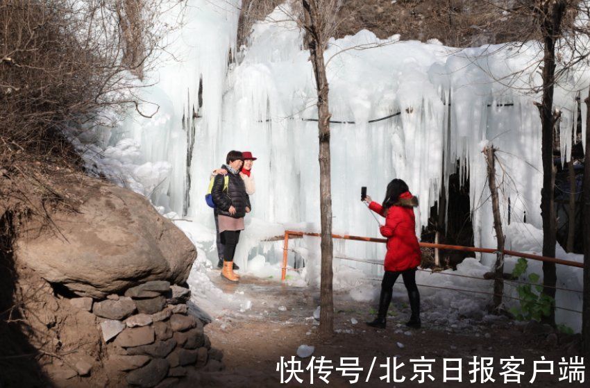 云瀑沟景区|来寻觅“冰雪奇缘”，云瀑沟上演冰瀑奇观