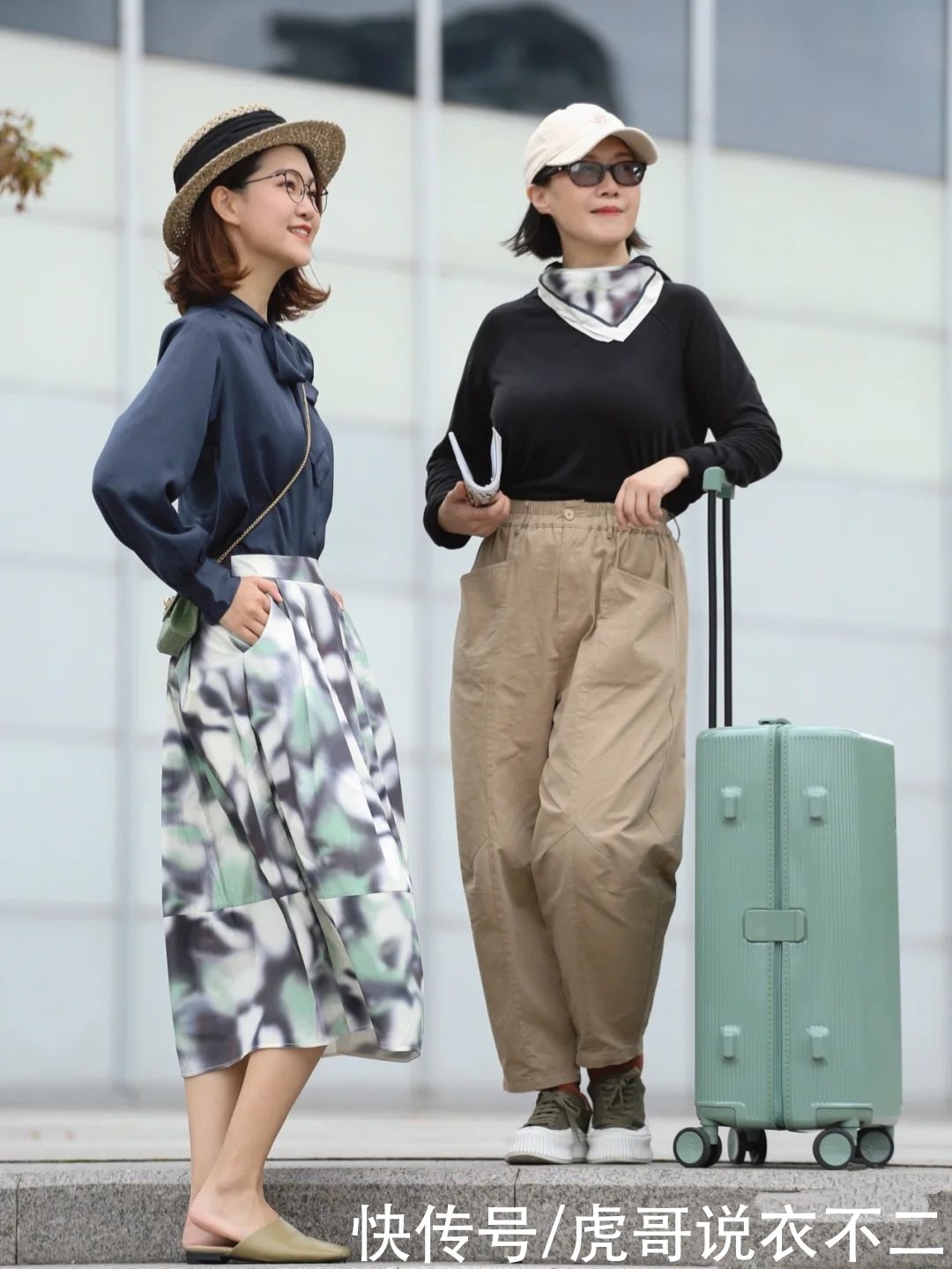 单品|上了年纪的妈妈辈，初秋穿衣讲究“两减两加”，优雅大方又显气质