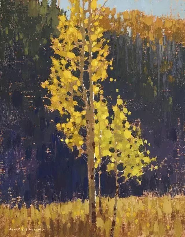 回味无穷#他的风景画面简单到极致,有人说他太偷懒了!