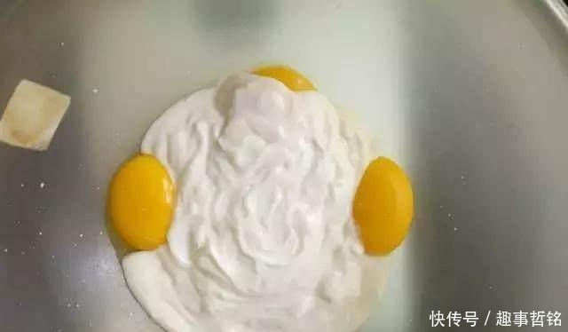 一瓶酸奶就能做出一个蛋糕 好吃不胖哦