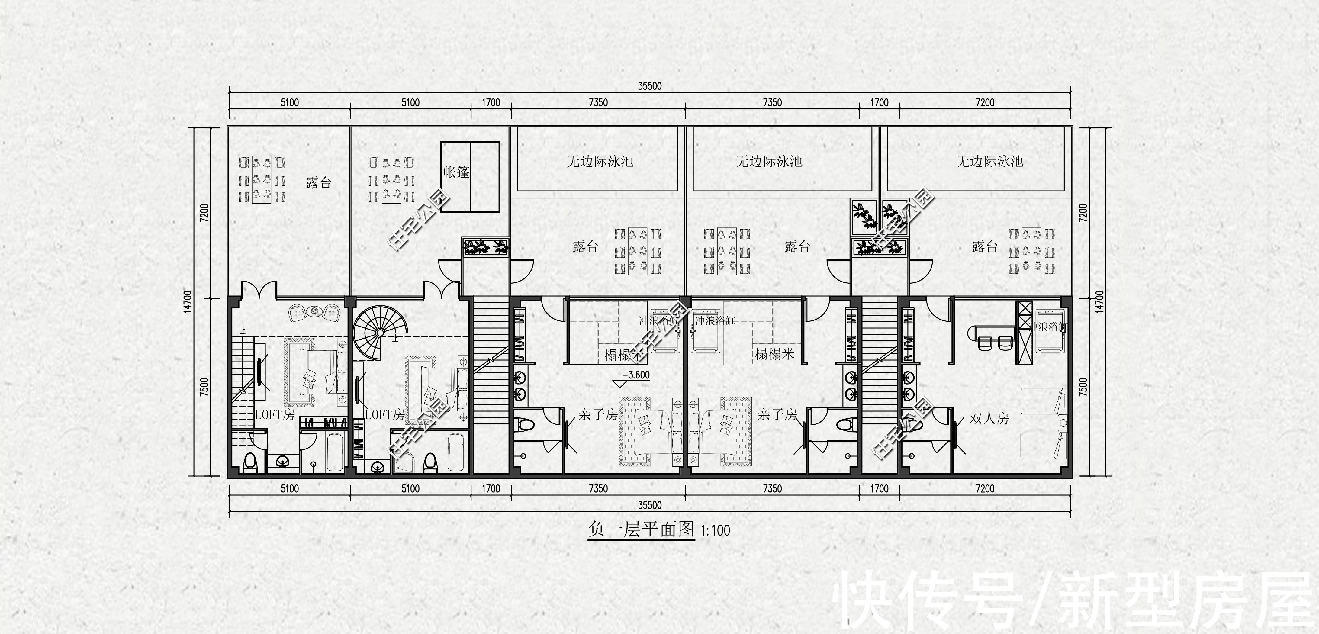 户型|农村自建房还能成为超美的民宿？最低不到10万，让您躺着就赚回本