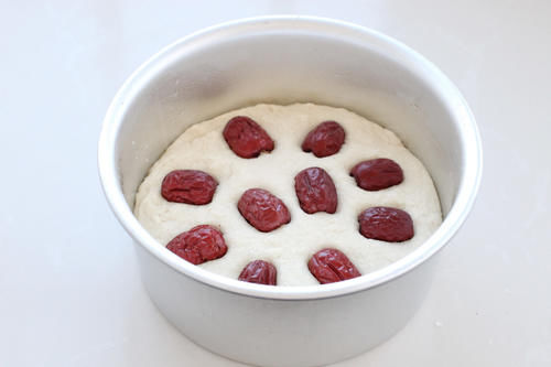 比馒头还省事儿的小米面发糕，一次发酵操作简单，暄软营养不粘牙