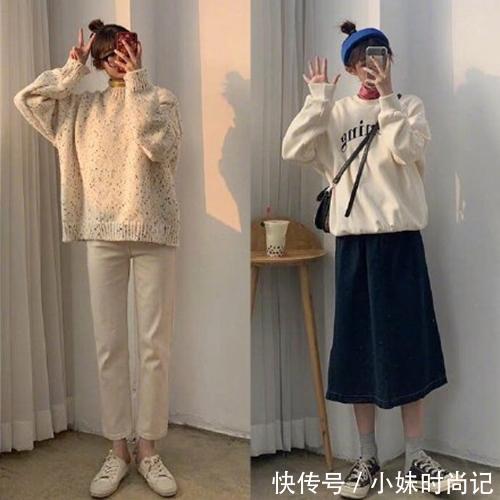 回头率|温暖新年,元气满满的穿搭,让你出街回头率up