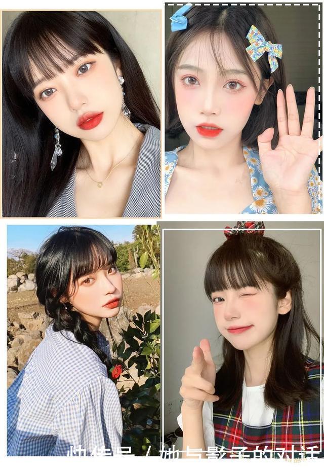 color|女生涂口红和不涂口红,差别太大了!